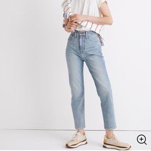 Madewell The Momjean Size 28